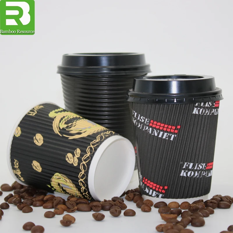 
Custom logo printed high quality coffe cup paper 