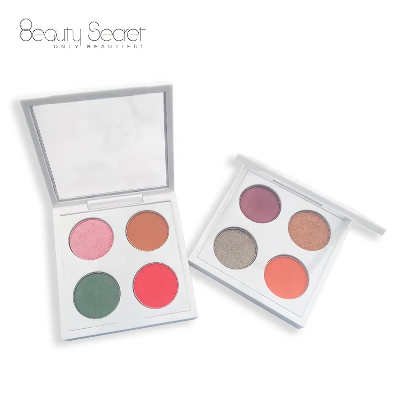 DIY Magnetic Wholesale Empty 26mm 36mm Single OEM Matte Make Up Eyeshadow Palette