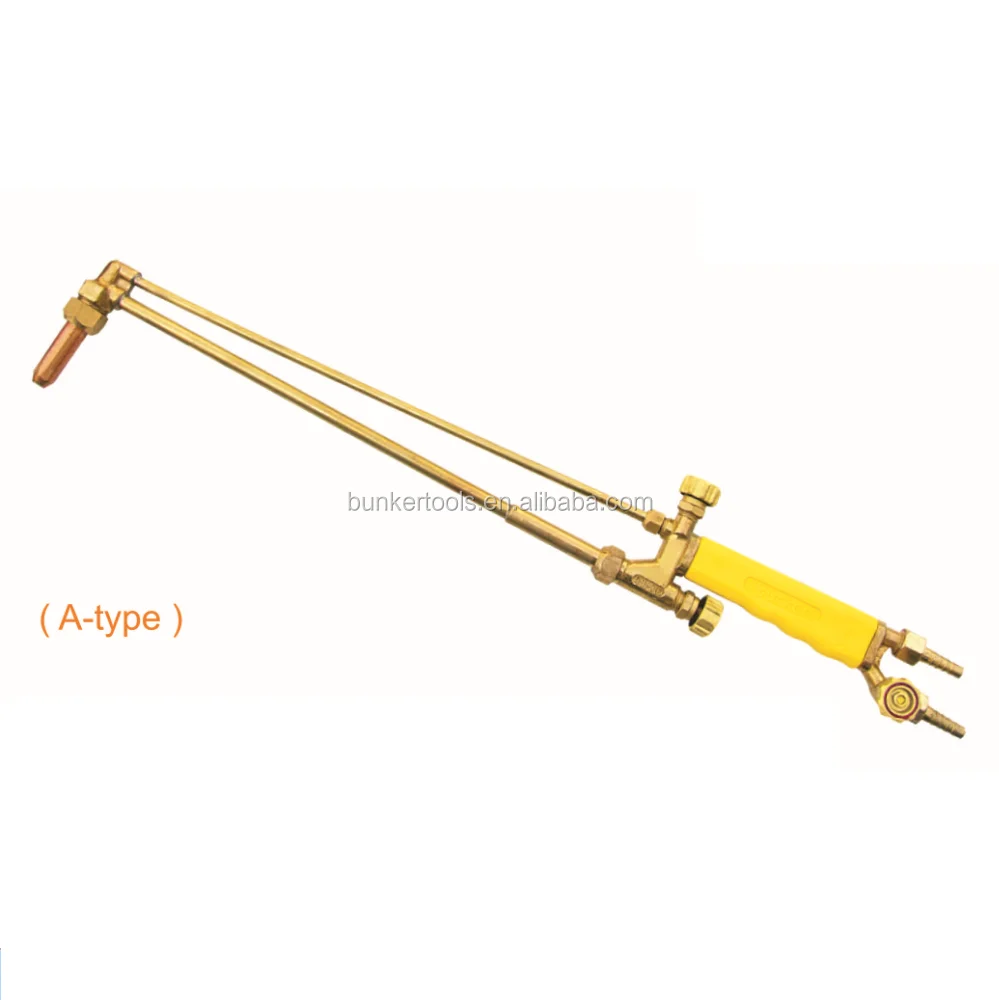 A type Gas Torch Oxygen Propane Cutting Torch Flame Cutter