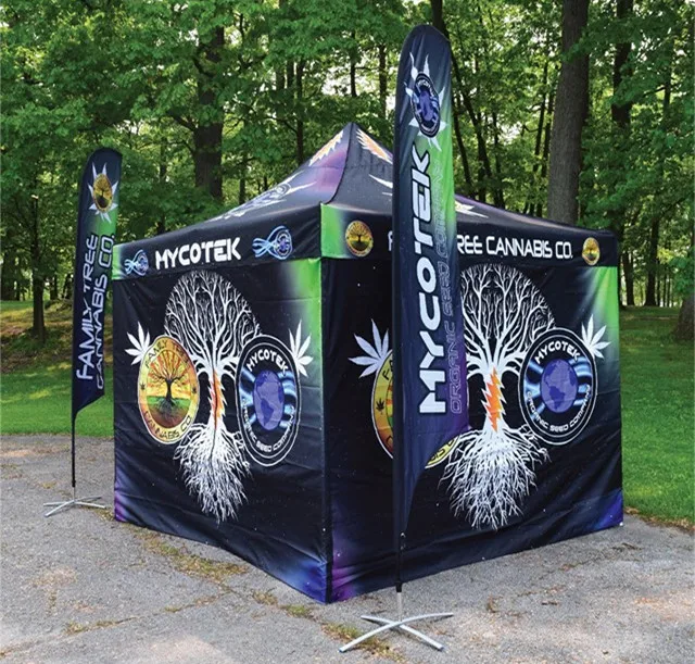 3x3 cheap sale outdoor trade show event aluminium folding frame canopy tent