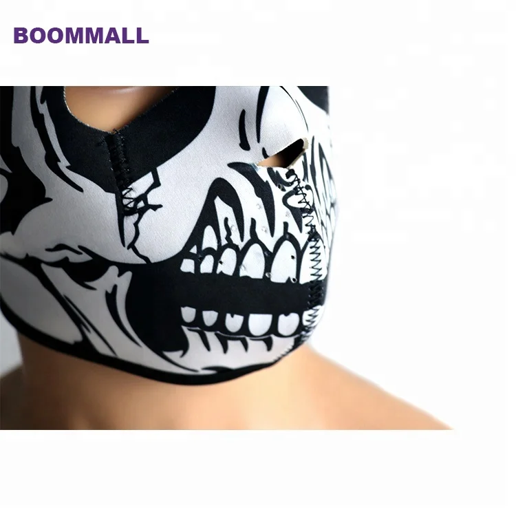 
Custom neoprene windproof workout sports bike mask for outdoor activities 