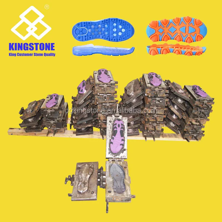 
Rubber Outsole Mold for Soccer Shoes 