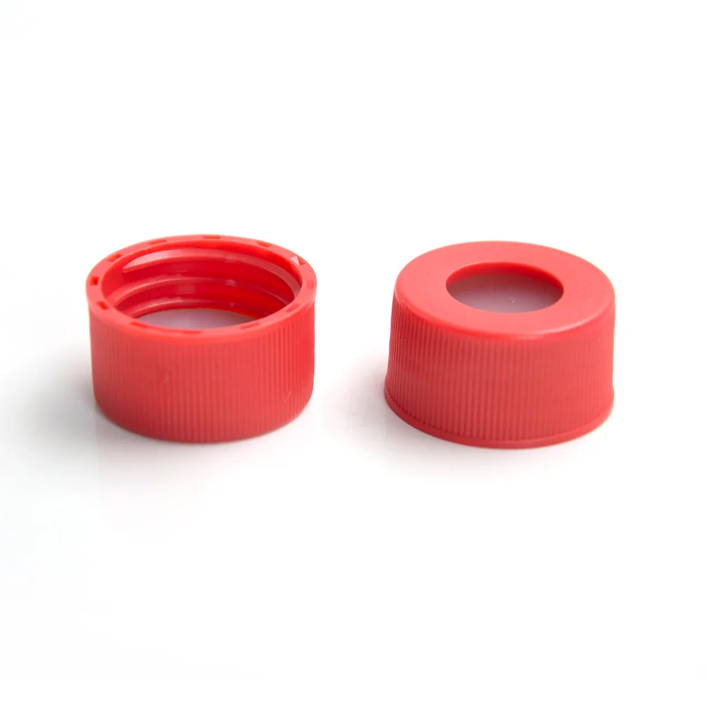 27.5*57mm 20ml Sample Storage Screw Neck Borosilicate Glass vial for water analysis EPA VOA TOC Vials with 24-400 cap