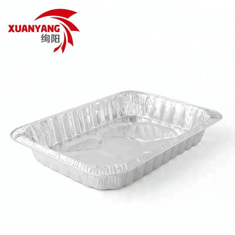 Rectangular Roaster Pan Aluminum Foil baking Trays