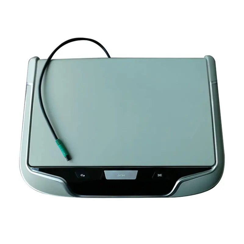16 colors atmosphere light car roof mount flip down monitor