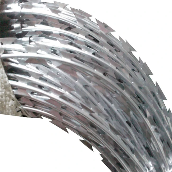 Razor Wire Fence/ Razor Barbed Wire/ Concertina Razor Wire