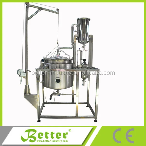 Essential Oil Making Extracting Machine for Distillation Unit