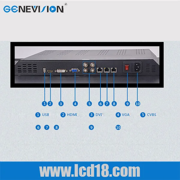 ultra-thin seamless 3x3 55 inch indoor 3D LCD Wall Panel 1080P Screen flexible mount video wall