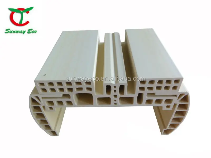 Грунтованная дверь wpc с регулируемой рамкой ПВХ популярная в Турции