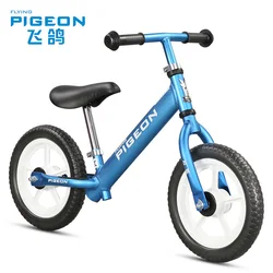 Новый летающий голубь AL-1201 12 дюймов первый велосипед из алюминиевого сплава для детей ходунки Нет Педали баланс велосипед детский велосипед баланса