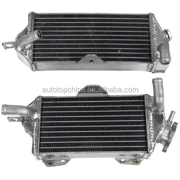 Factory price  Motocross All Aluminum Radiator Assembly Motorcycle Spare Parts Radiators