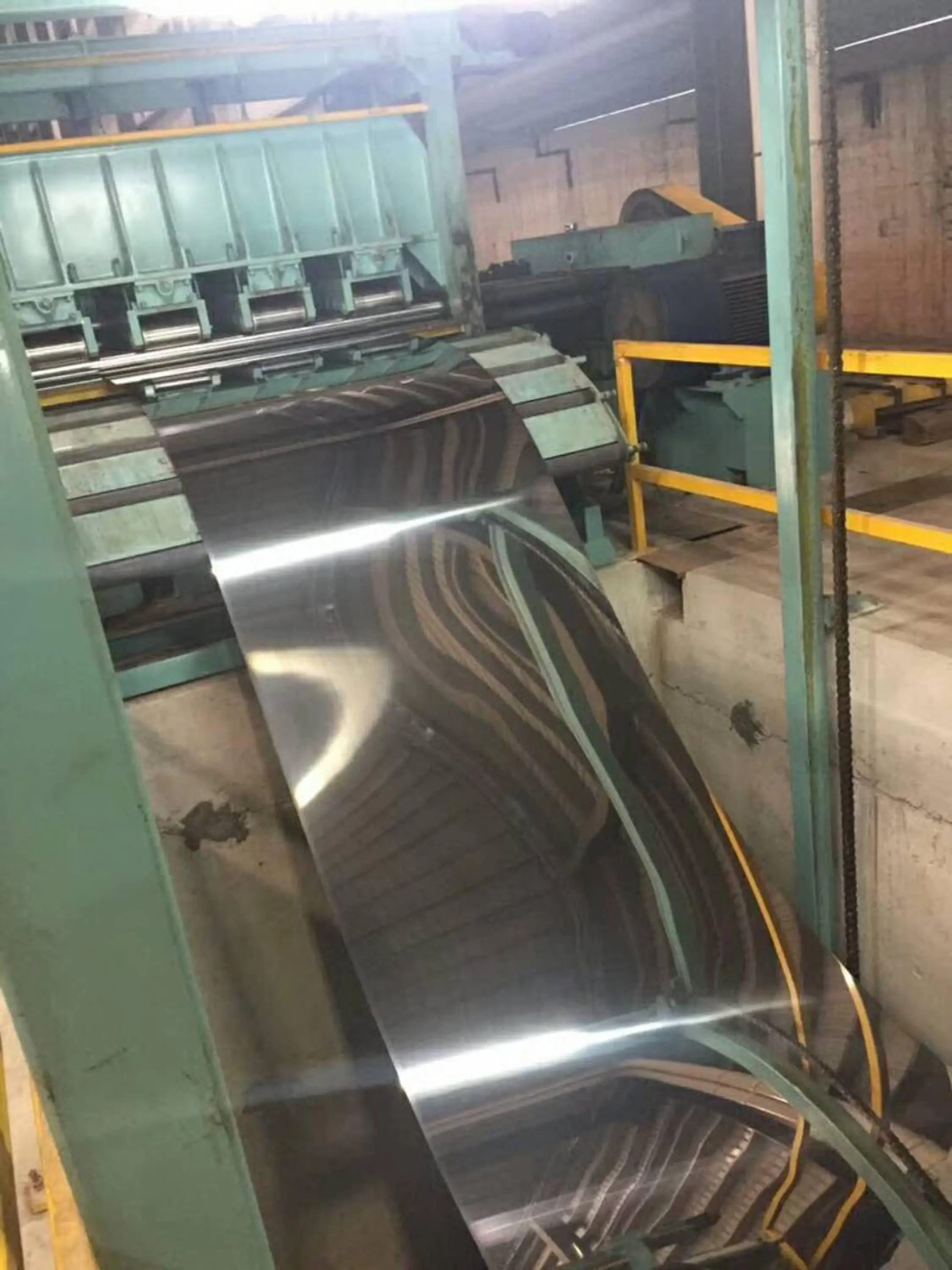 
JieYang 201 J3 SS Coil 2B Stainless Steel Cutting AISI Bending 200 Series ASTM ISO JIS 1% GB 