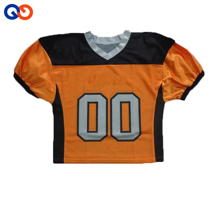 Flash sale new model black custom sublimation American football jersey for sports