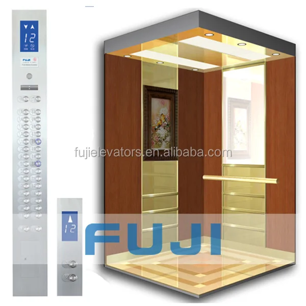  Пассажирские подъемники FUJI с электрической