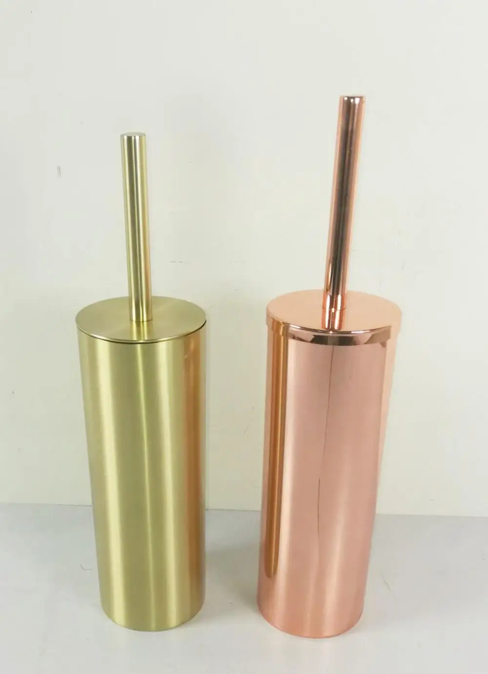 
Brass Gold Plated Toilet Brush 