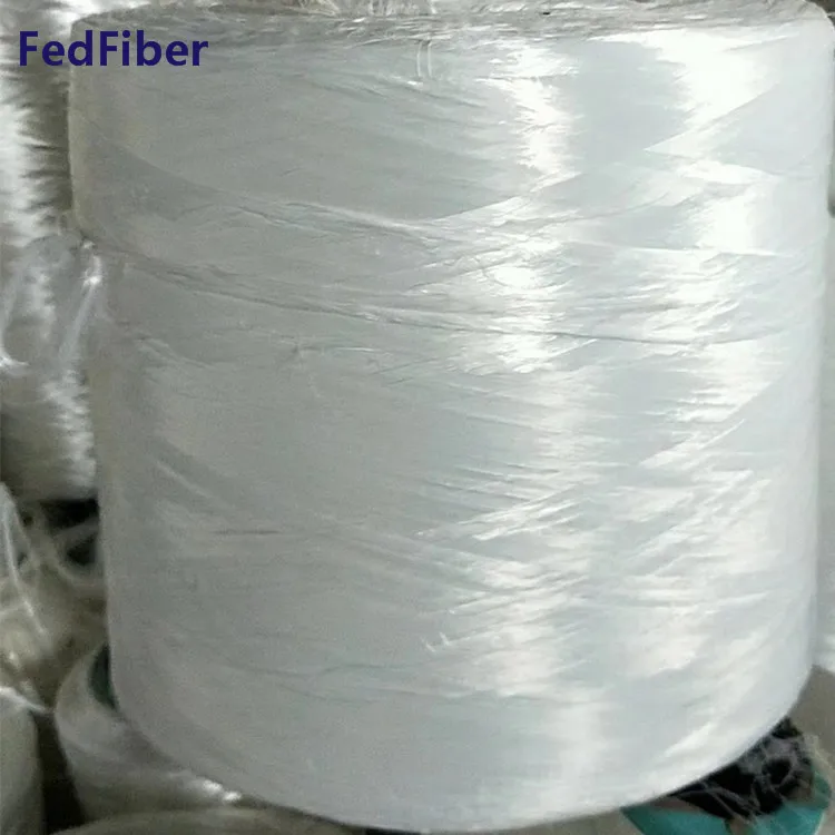 
Monofilament PP fiber for concrete reinforcement virgin Polypropylene fiber with high strength 