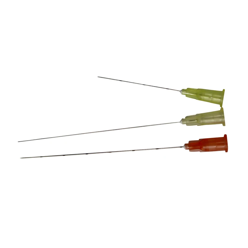 18-30G 3D COG blunt tip injection micro cannula needle for fillers