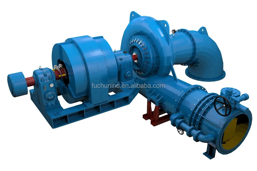 Водяной генератор для небольшой гидроэлектростанции/Водяной турбинный