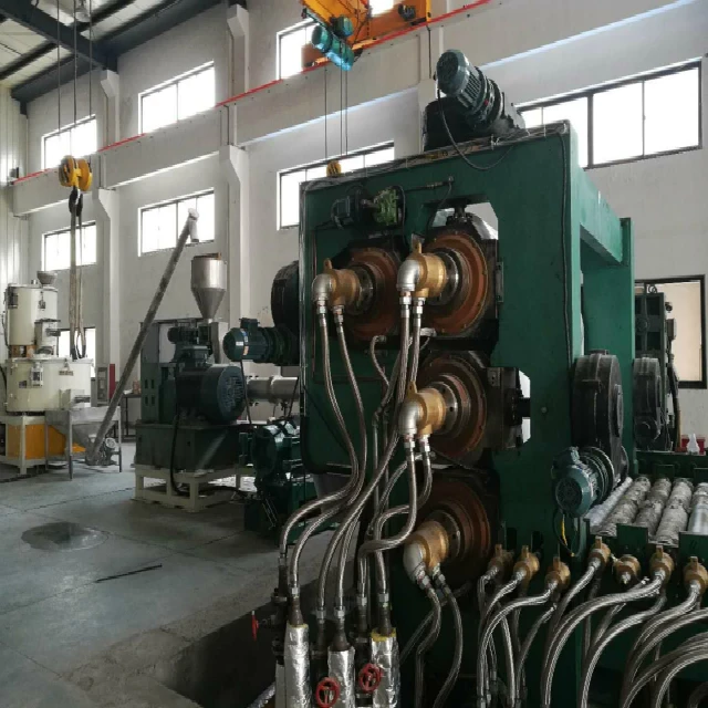 
Y560 Four roll used pvc calender machine 