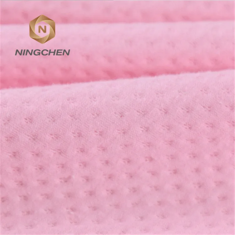 Clothes Knit Scuba Air Layer Double Sided Quilted Baby Clothing Fabric