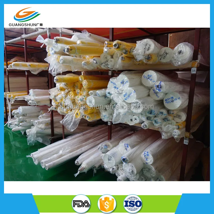100% polyester Textile screen printing mesh for T-shirt print