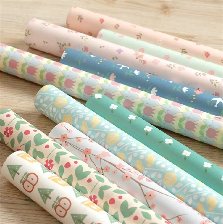 OEM Gift Wrapping Paper Roll Custom Gift Wrapping Printing Paper Size from China
