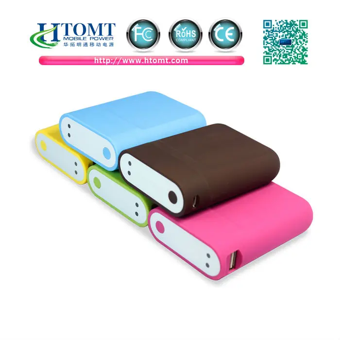 2013 Новый OEM 7400mah Power Bank High Capacity светодиодный фонарик исходная клетка Samsung Electronics Promotiona