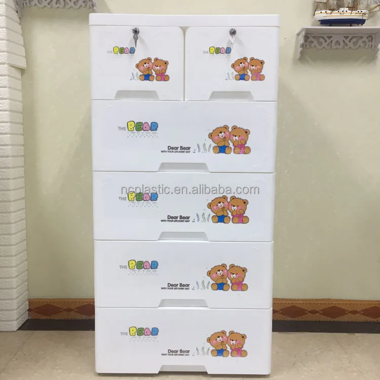 66*44*132CM Cupboard Closet Corridor Wardrobe Bookcase Cabinet