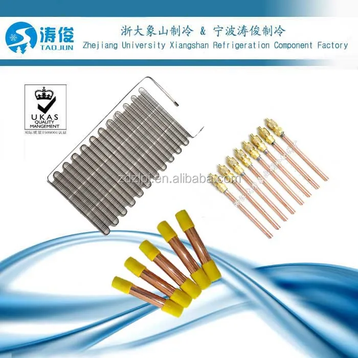 Copper filter drier for Refrigerator Parts