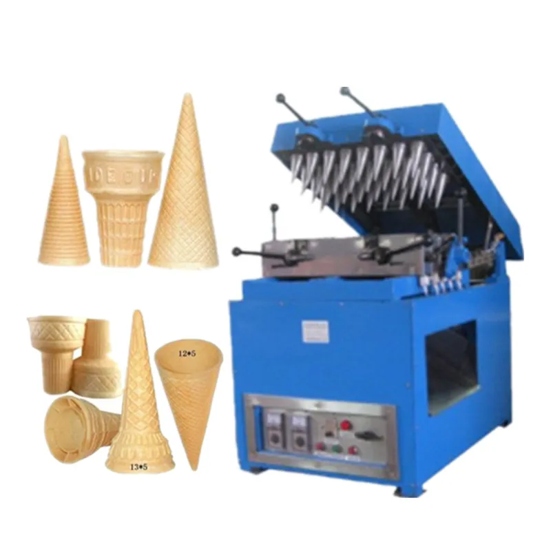 Commercial Waffle Cone Making Machine