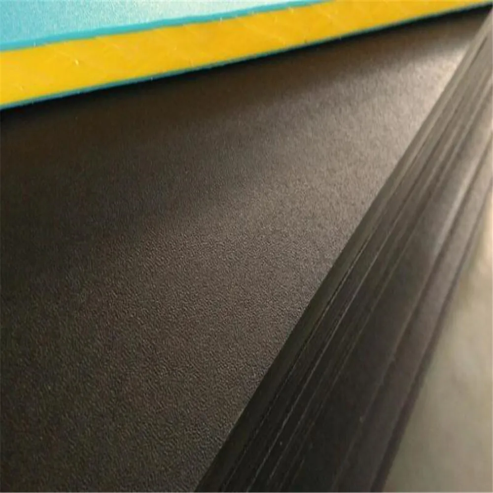
single color HDPE plate with texture finish/textured HDPE plastic sheet 