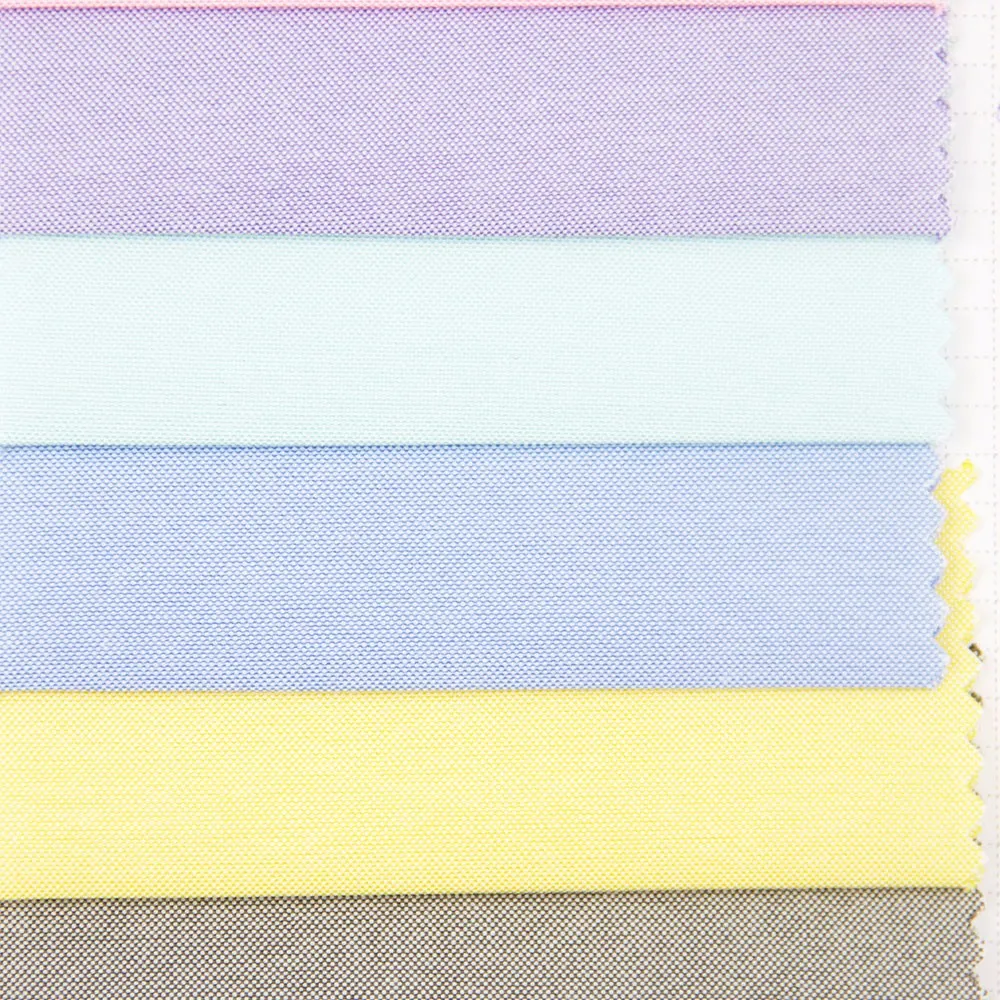 Хлопковая Модальная смешанная ткань Оксфорд для женской рубашки