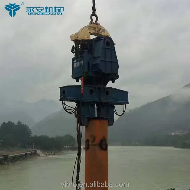 Electric Vibratory hammer DZJ-90 similar to Tomen