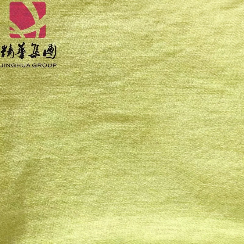 
wholesale 100% pure ramie Twill fabric 8X8 45x40 with slub 