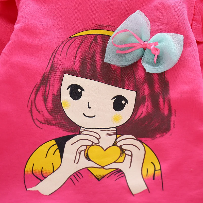 Осенняя юбка gauzy с длинным рукавом из 2 предметов детская одежда платье для новорожденных девочек