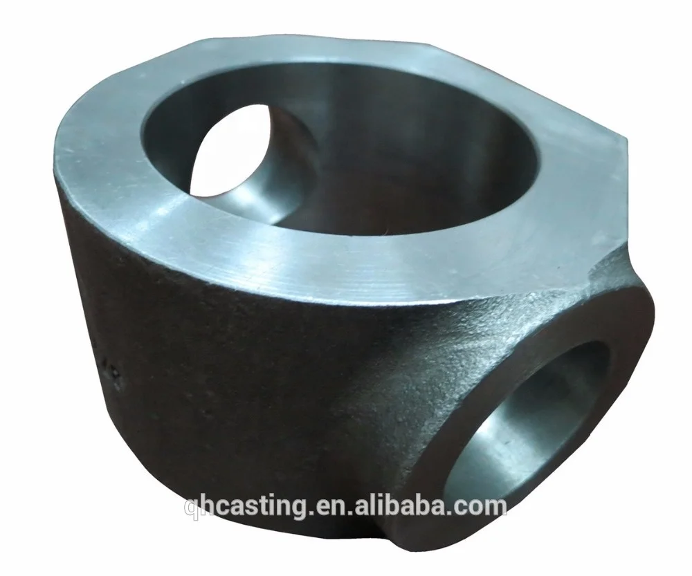 Molding design railway investment casting foundry