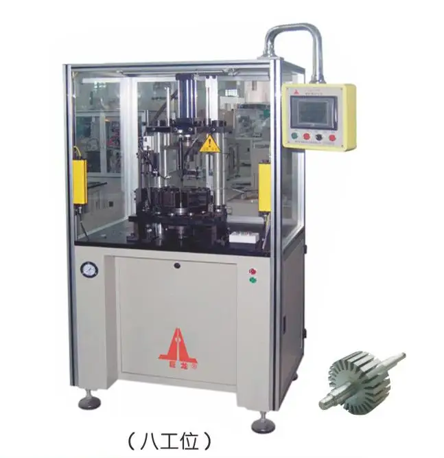 
ZZ-8 china wholesale automatic rotor shaft pressing machine 