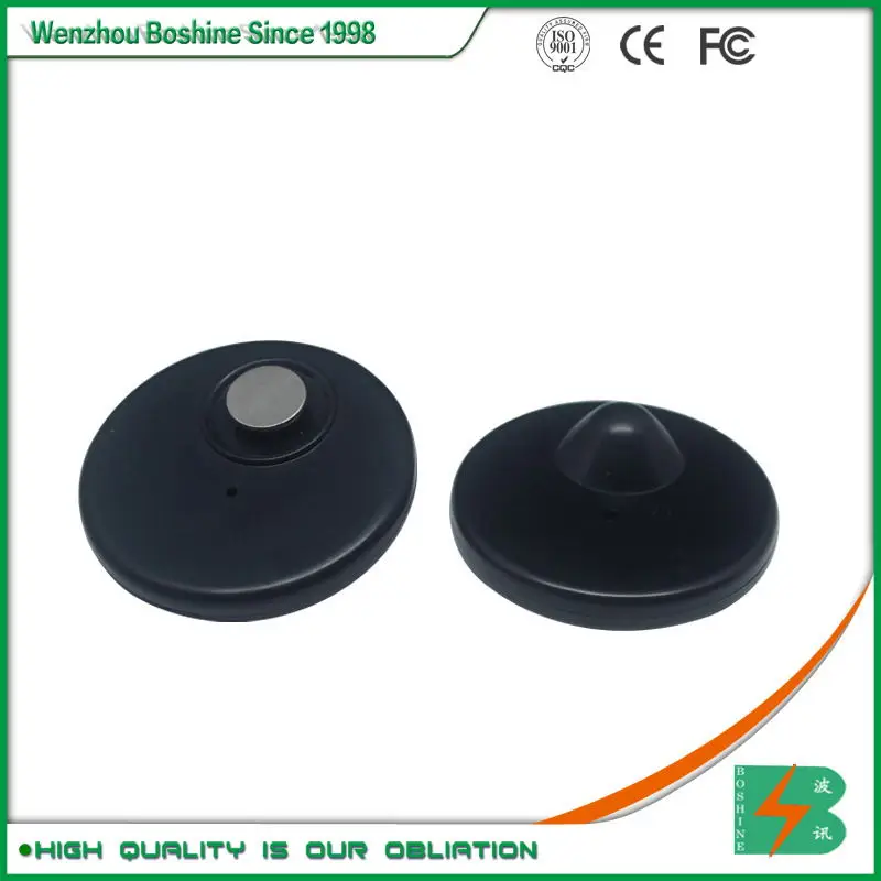 EAS checkpoint 8.2 МГц рф жесткий тег безопасности тег для одежды