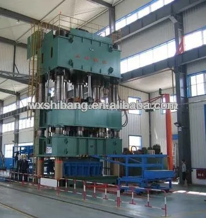 1000 тонный гидравлический пресс