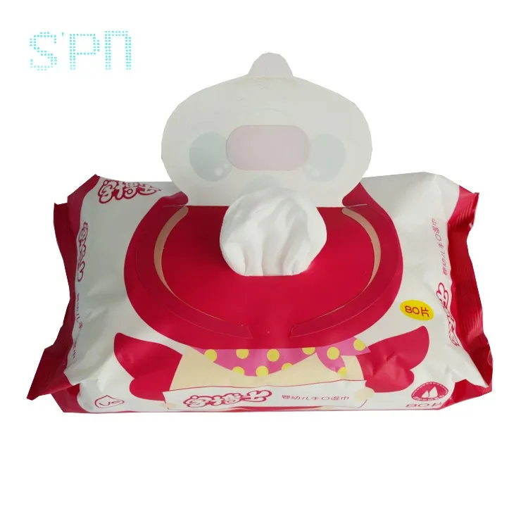 
cheap natural china antibacterial organic baby wet wipes tissue 