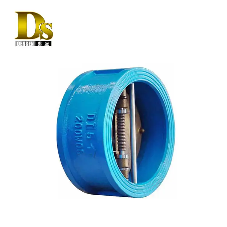 Densen DN50-DN800 ANSI dual plate wafer type check valve