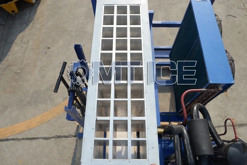 
OMT 1Ton Direct Cooling Ice block machine for edible ices 