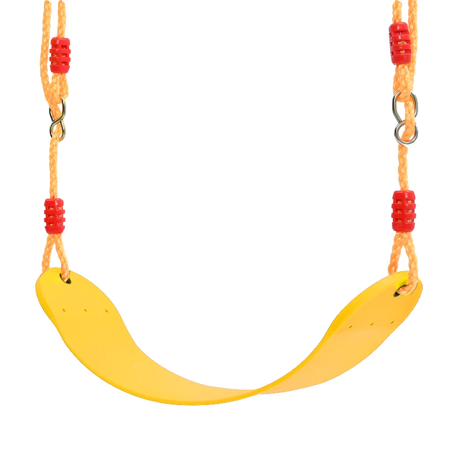 Brand Hot sales EVA soft board children swing set the best and cheap garden swing for kids