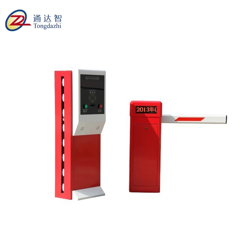 Vehicle access control electronic barrier gate with rfid parking barrier system