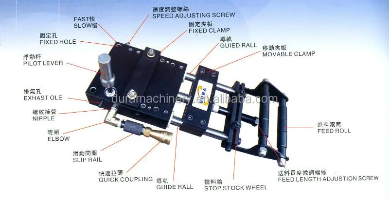 High speed pneumatic feeder