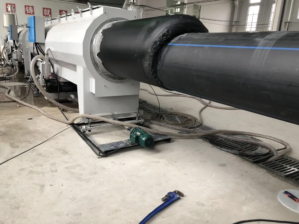 BEION Plastic Machine Super-Cooling high speed 16-2400MM Water & Fuel gas supply Multi-layer HDPE/PE pipe extrusion line
