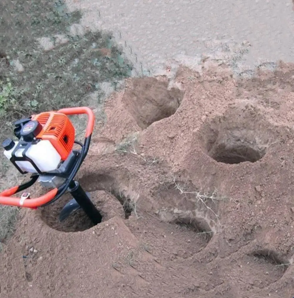 High Quality And Lowest Price Gasoline Earth Auger and Ground Drill