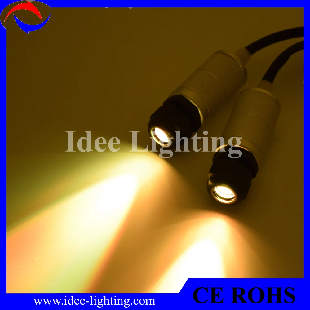 small size 12VDC 3W LED fiber optic light engine for car using