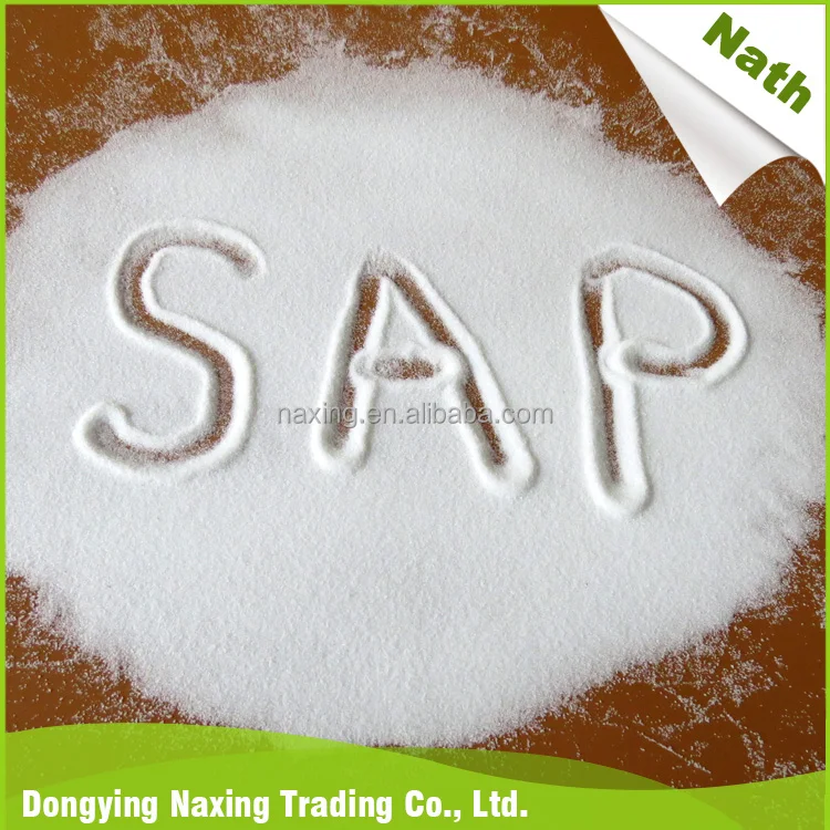 Nath New 2017 Hot Products Odorless Polymer Sodium Polyacrylate