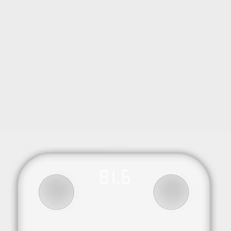 
Xiaomi Mi Body Fat Scale Blue tooth 4.0 LED Display for Android iOS 